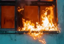 Tragiczny pożar. Nie żyje jedna osoba pożar straż pożarna