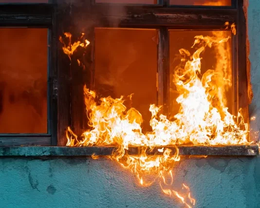 pożar straż pożarna