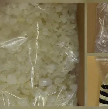 Zabezpieczono pół kilograma narkotyków