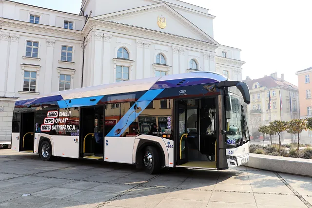 autobusy elektryczne Kalisz