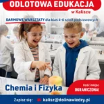 Odlotowa Edukacja – odkryj świat nauki poprzez doświadczenia