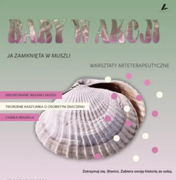 Zatrzymaj się, stwórz, zabierz swoją historię. Warsztaty arteterapeutyczne dla kobiet w Akceleratorze Kultury