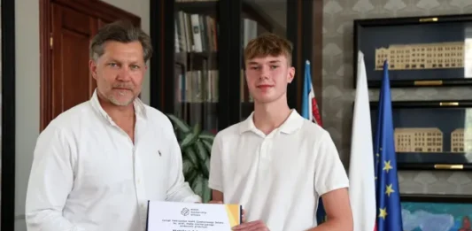 Kaliszanin w Dulwich College