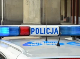 Policja Radiowóz policyjny