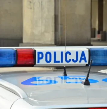 Policja Radiowóz policyjny