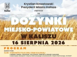 Po raz pierwszy w Kaliszu odbędą się dożynki miejsko-powiatowe