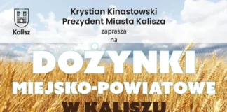 Po raz pierwszy w Kaliszu odbędą się dożynki miejsko-powiatowe