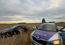 Policyjny pościg za pijanym kierującym
