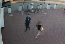 Policjanci poszukują kierującego, który brał udział w zdarzeniu