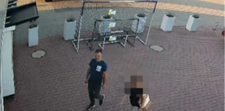 Policjanci poszukują kierującego, który brał udział w zdarzeniu