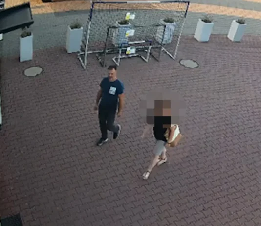 Policjanci poszukują kierującego, który brał udział w zdarzeniu