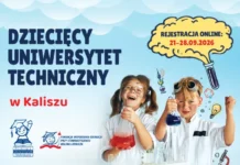 VI semestr Dziecięcego Uniwersytetu Technicznego w Kaliszu