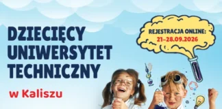 VI semestr Dziecięcego Uniwersytetu Technicznego w Kaliszu