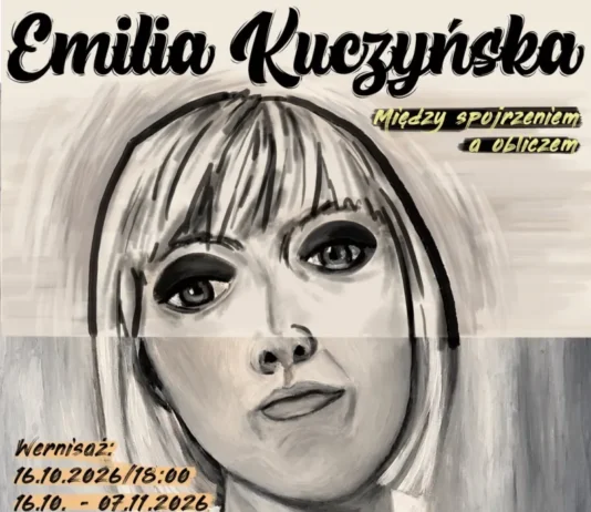 Między spojrzeniem a obliczem. Wystawa kaliskiej artystki w Akceleratorze Kultury