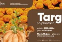 W sobotę Targ na plantach