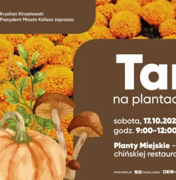 W sobotę Targ na plantach